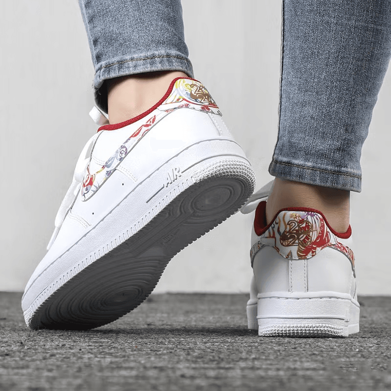 Кроссовки Nike Air Force 1 CNY GS - изображение 5