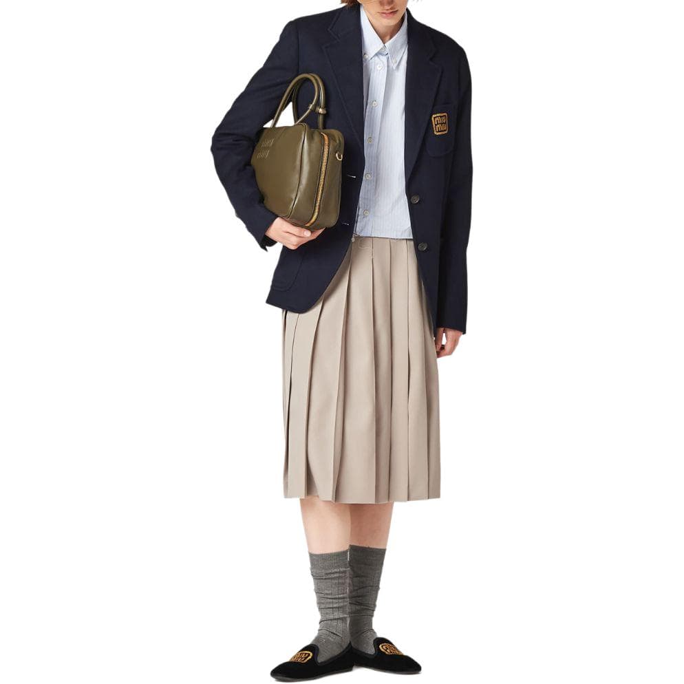 Юбка MIU MIU FW23 - изображение 6