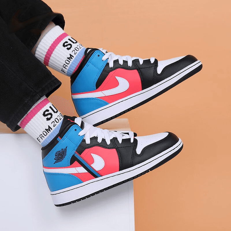 Кроссовки для баскетбола Jordan Air Jordan 1 "Game Time" GS - изображение 6