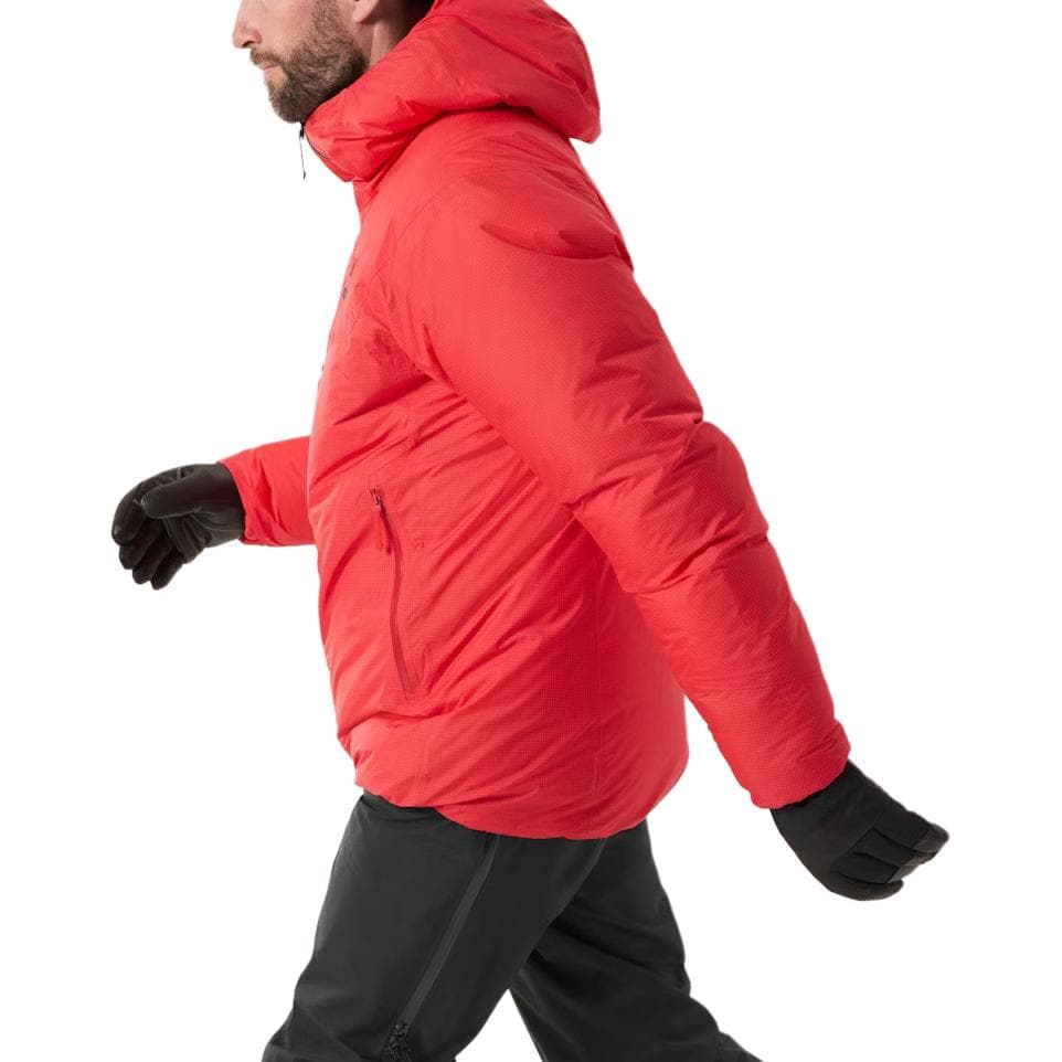 Зимняя куртка Arcteryx Alpha Lightweight Hoodie - изображение 2