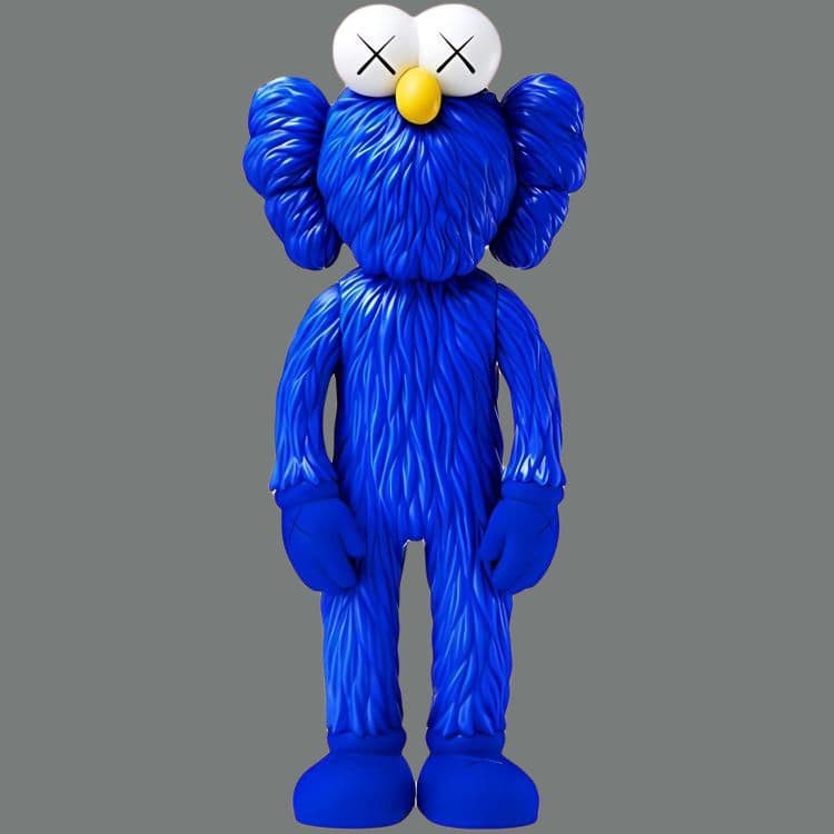 Фигурка KAWS BFF Open Edition Blue - изображение 3
