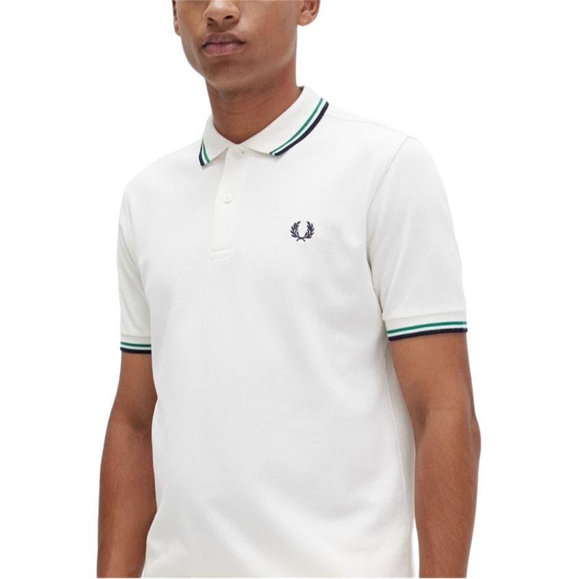 Поло Fred Perry Polo Shirt Beige - изображение 4