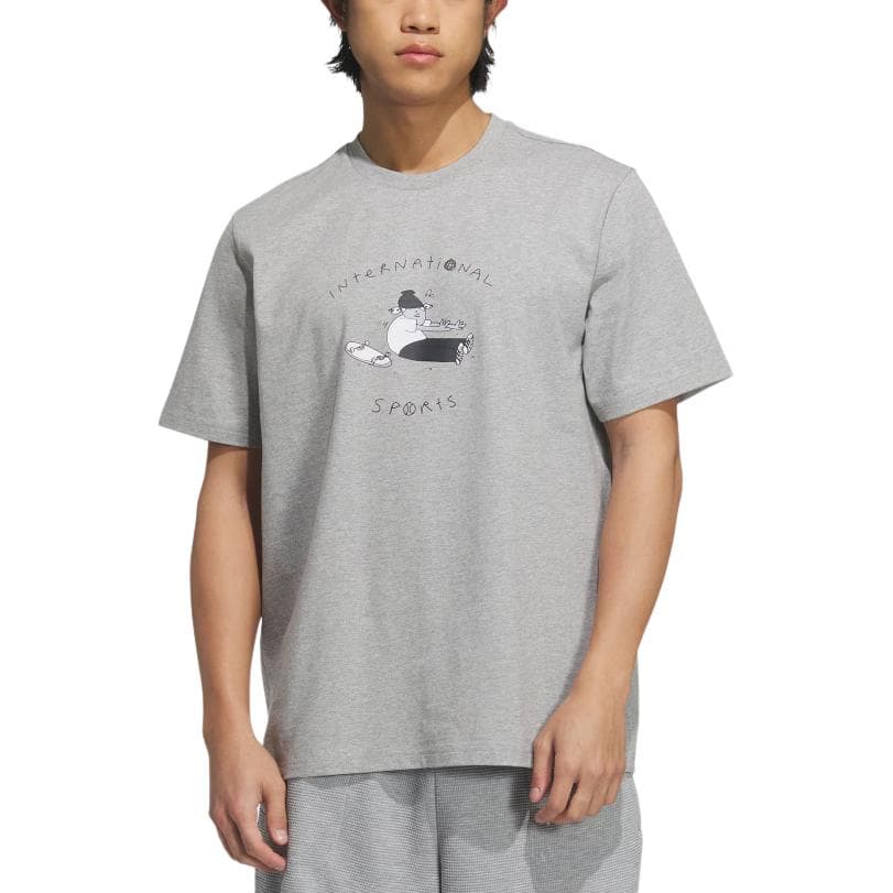 Футболка adidas originals SS25 HJ STRETCH T — фото 2