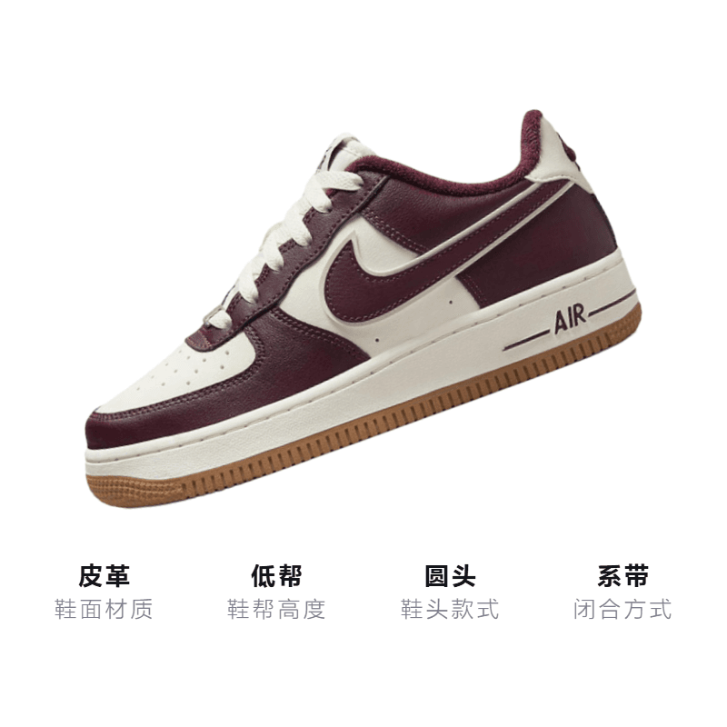 Кроссовки Nike Air Force 1 Low GS - изображение 3