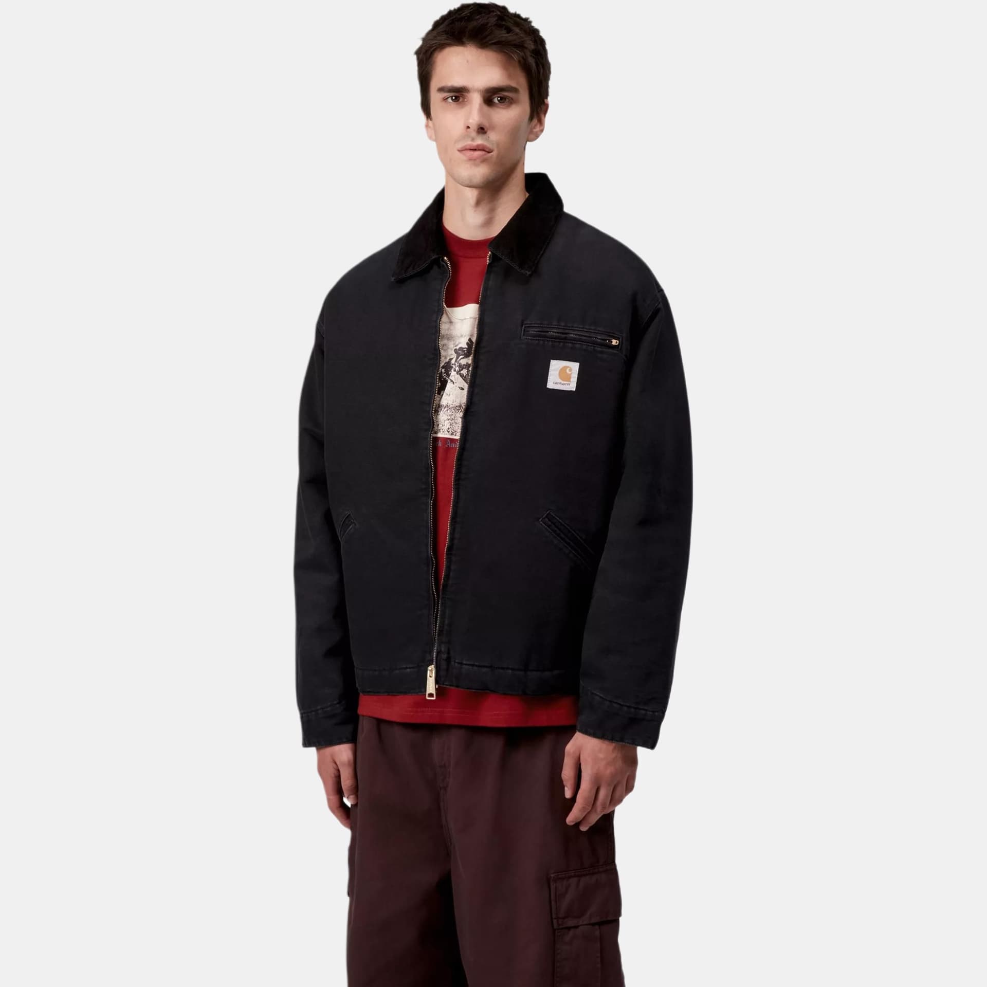Куртка Carhartt WIP OG Detroit Jacket — фото 4