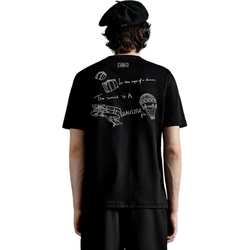 Футболка PEACEBIRD MEN Daria Song Tee Black - изображение 4