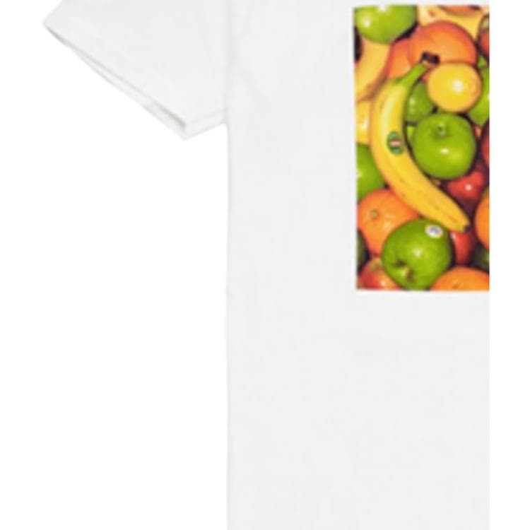 Футболка Supreme SS19 Fruit Tee White T - изображение 5
