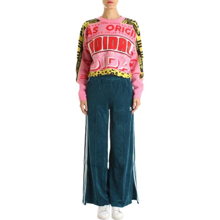 Кофта adidas Originals Sweatshirt Multicolor Letters - изображение 3