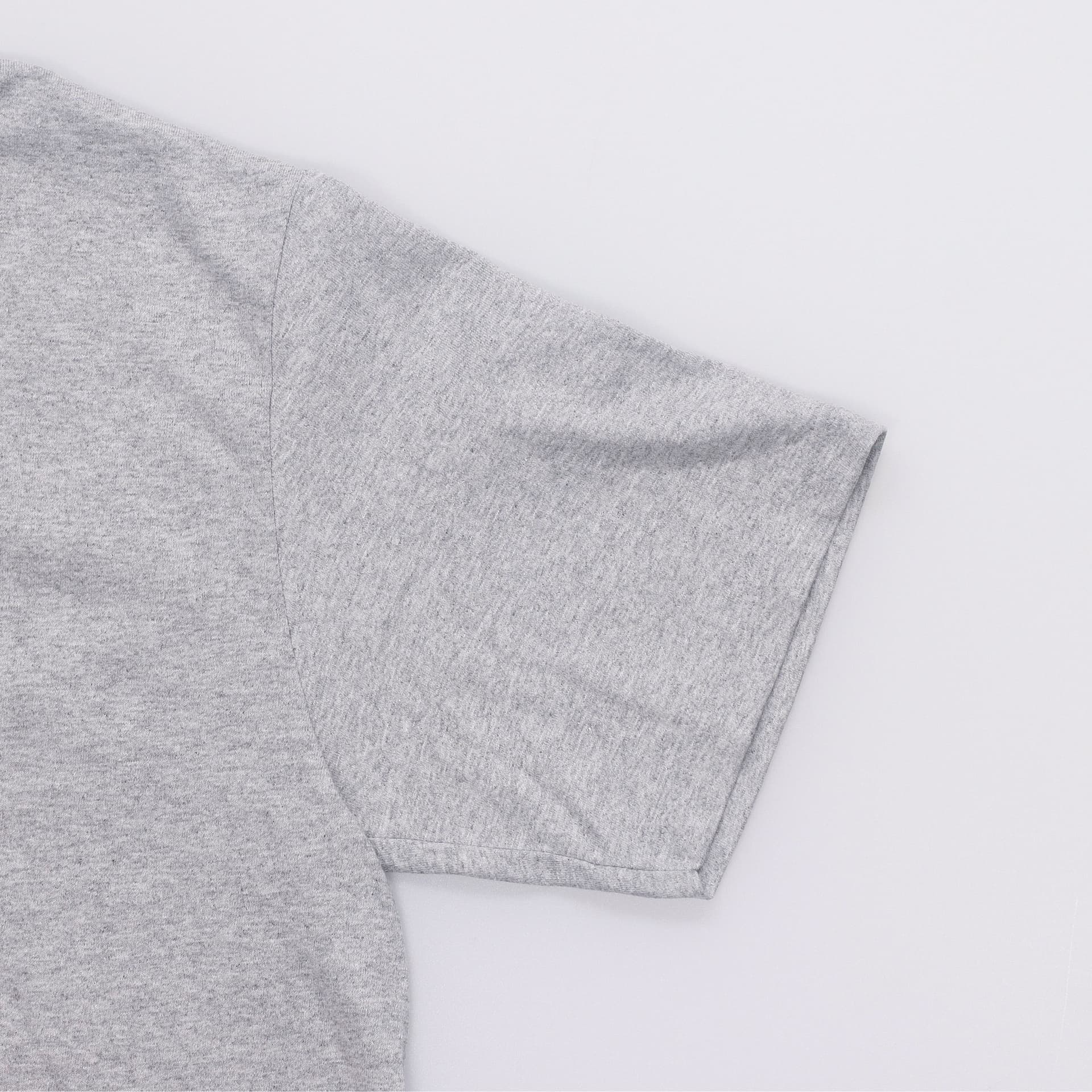 Футболка Supreme SS18 TV Tee Heather Grey - изображение 4