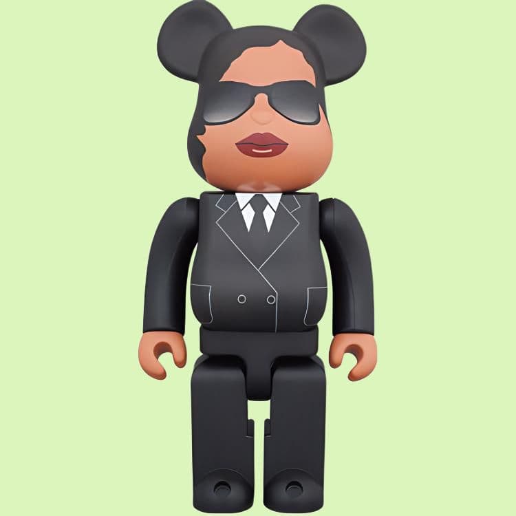 Фигурка BE@RBRICK Agent M 400% - изображение 3