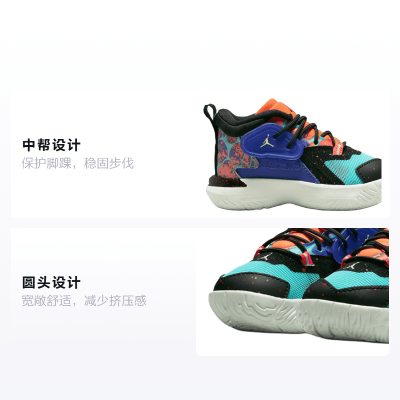 Кроссовки Jordan Zion 1 1 - изображение 2
