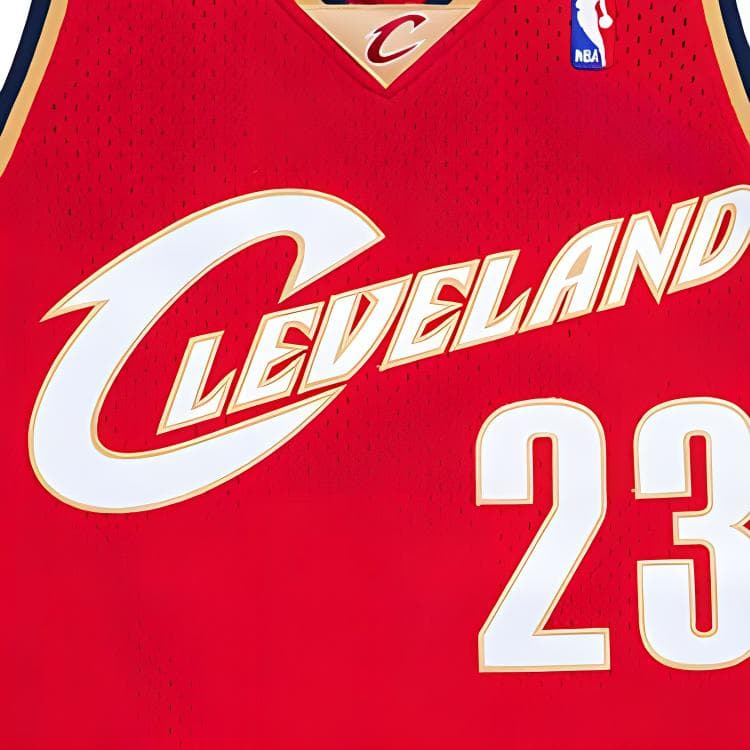 Баскетбольная майка Mitchell Ness NBA SW 03-04 23 - изображение 3