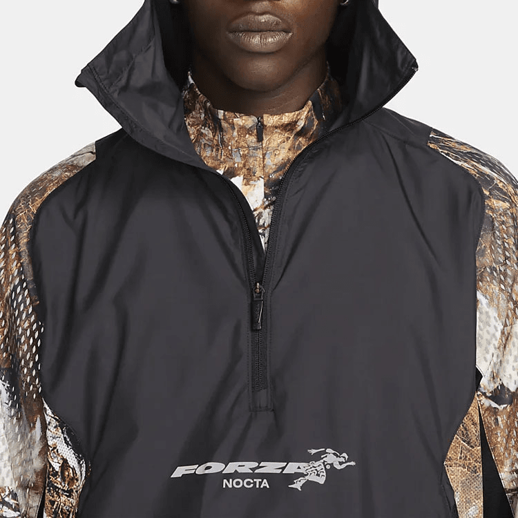Спортивный костюм Nike x NOCTA Hoodie Black/Baroque Brown - изображение 4