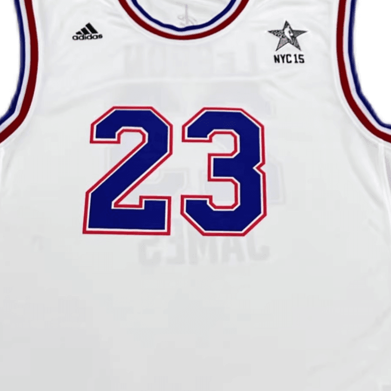 Баскетбольная майка adidas x NBA 23 15 - изображение 3