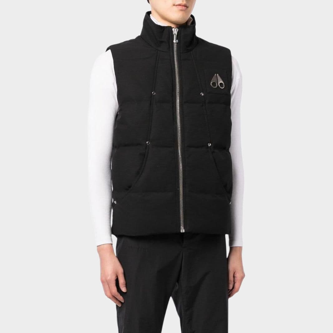 Куртка Moose Knuckles Montreal Vest Black - изображение 2