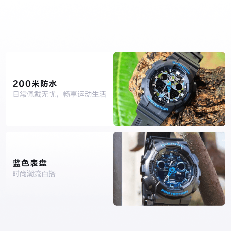 Часы Casio G-Shock GA-100CB-1A - изображение 2