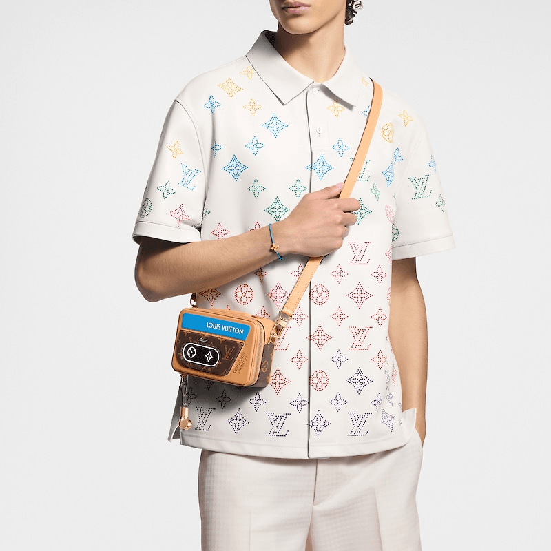 Сумка через плечо Louis Vuitton - изображение 5