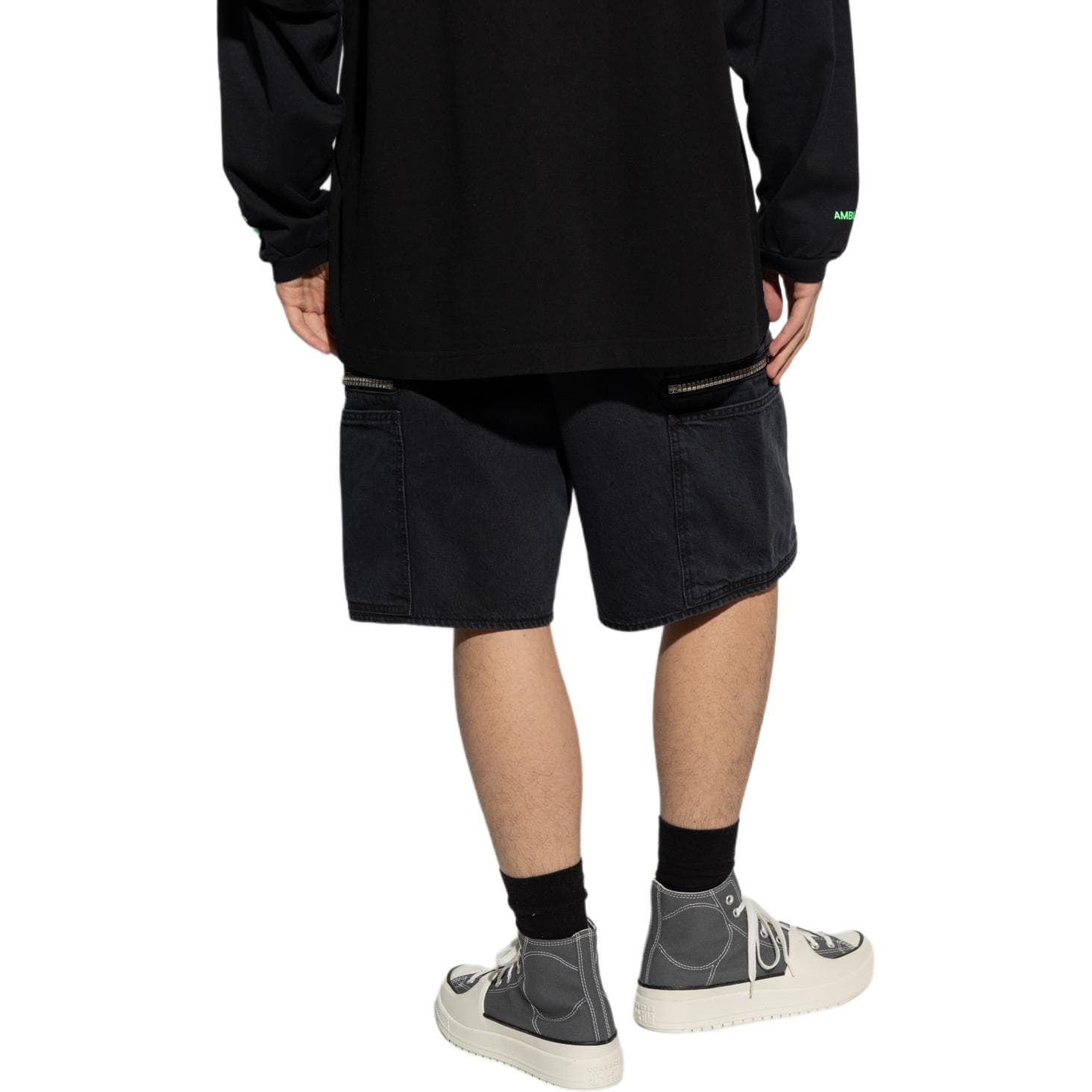 Шорты Givenchy Shorts Black - изображение 4