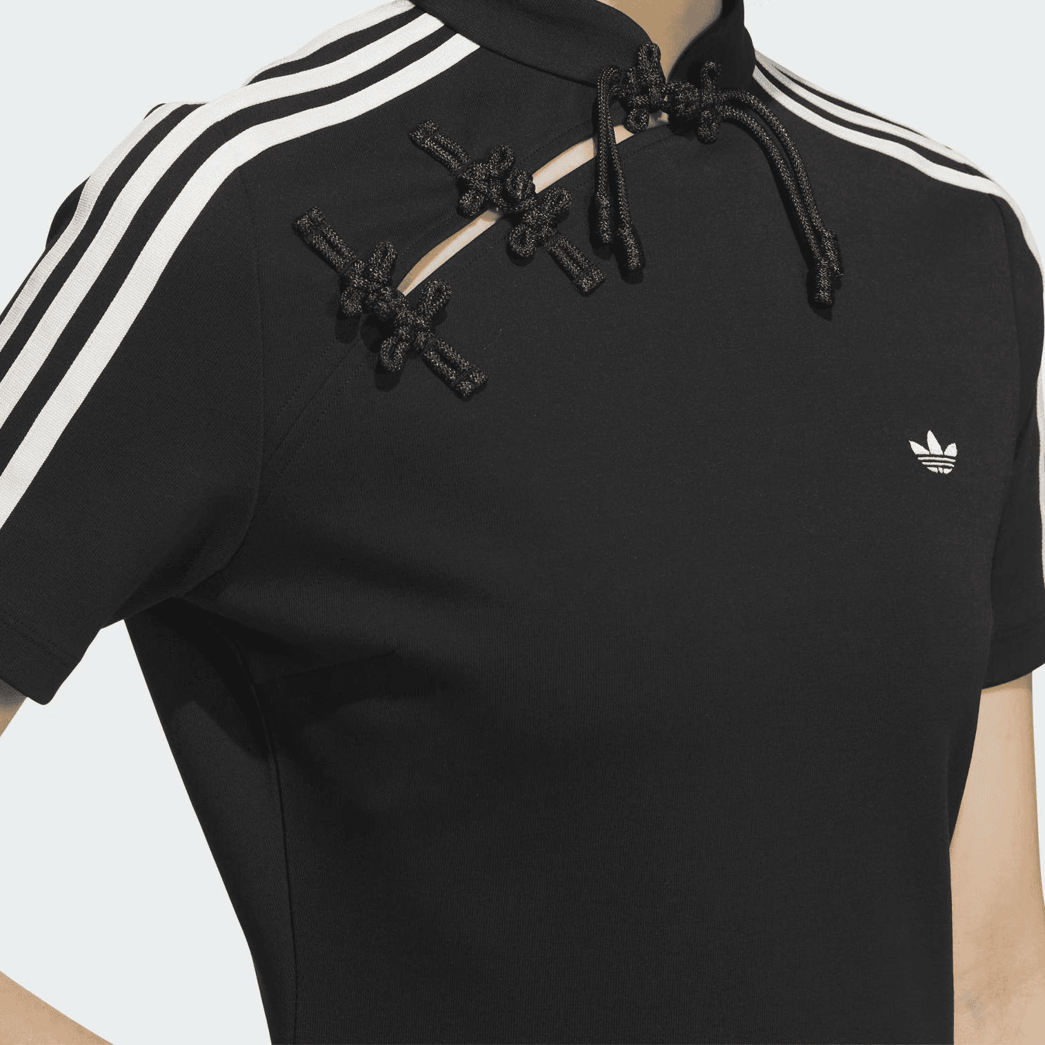 Платье adidas Originals Dress Black - изображение 4