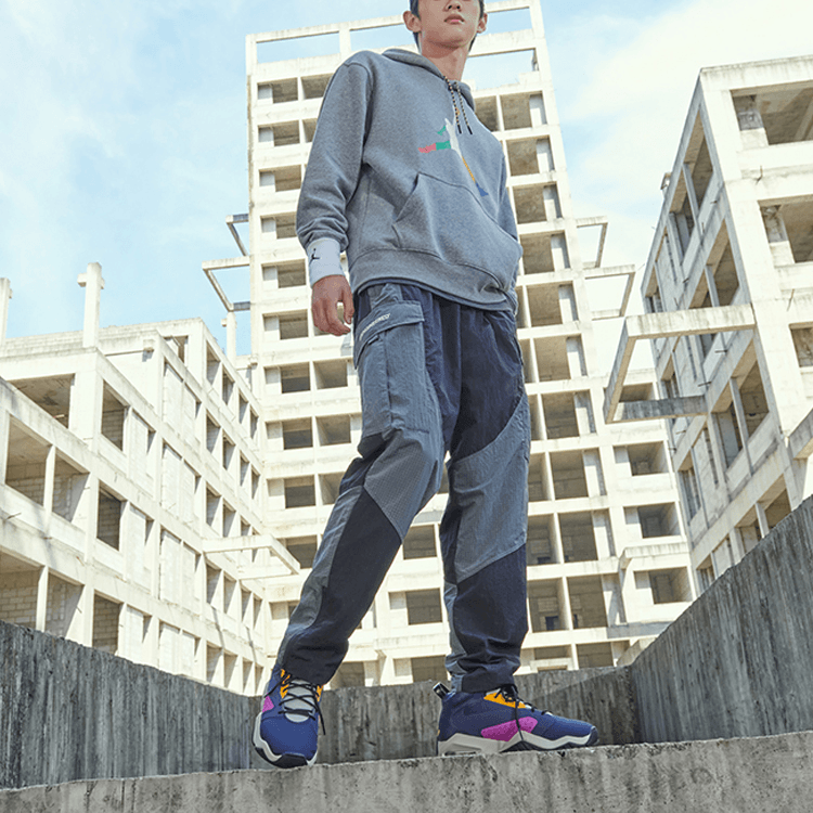 Худи Jordan Logo Hoodie Grey - изображение 2