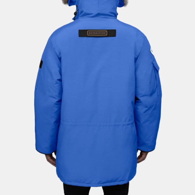 Зимняя куртка Canada Goose PBI Expedition Parka Blue - изображение 4