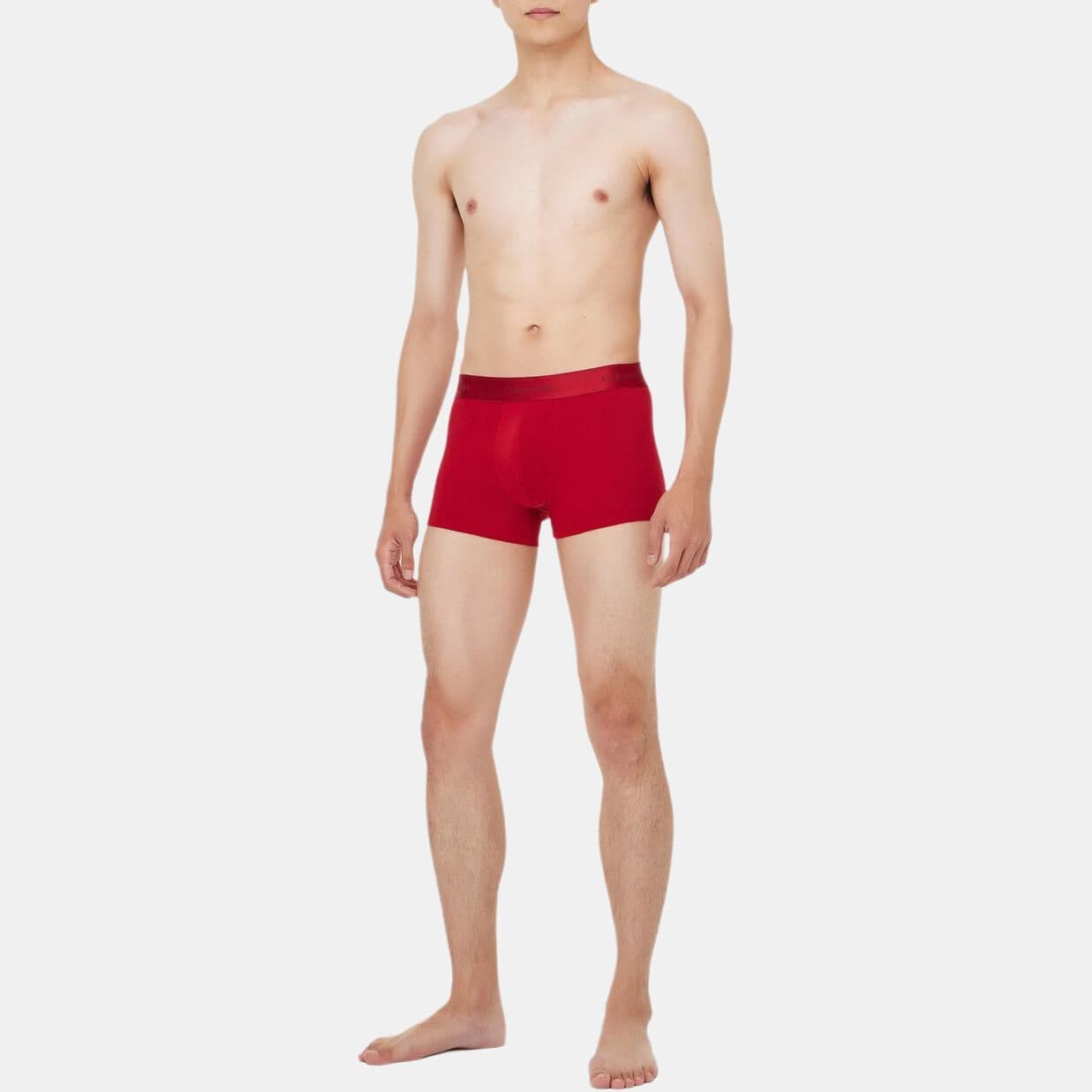Трусы Calvin Klein Comfort Letter Boxer Red - изображение 5