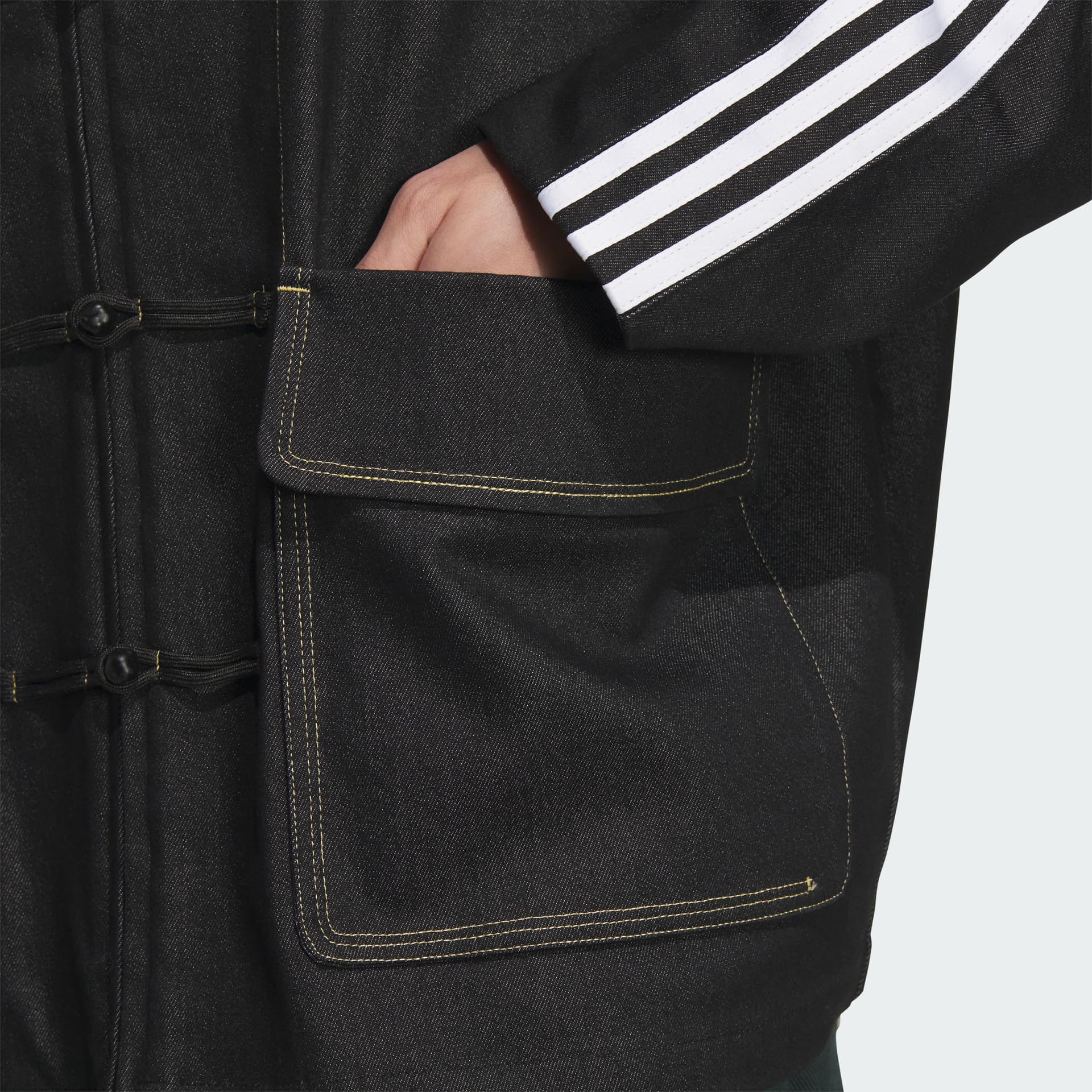Куртка adidas Originals CN TT Denim - изображение 6