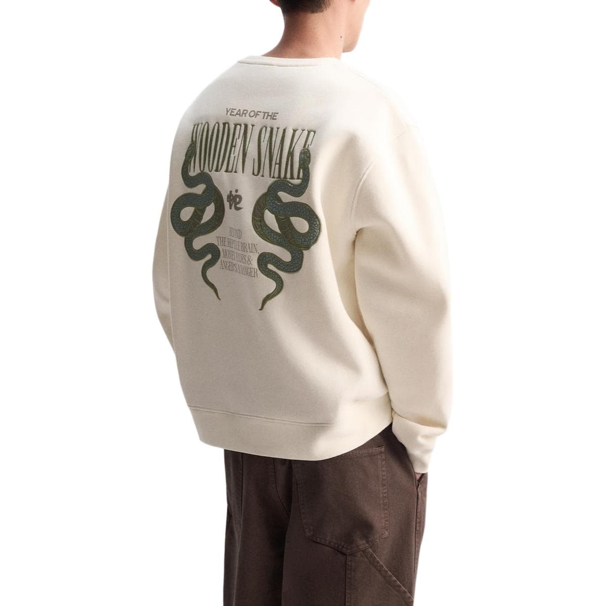 Кофта ZARA Embroidered Sweatshirt - изображение 5