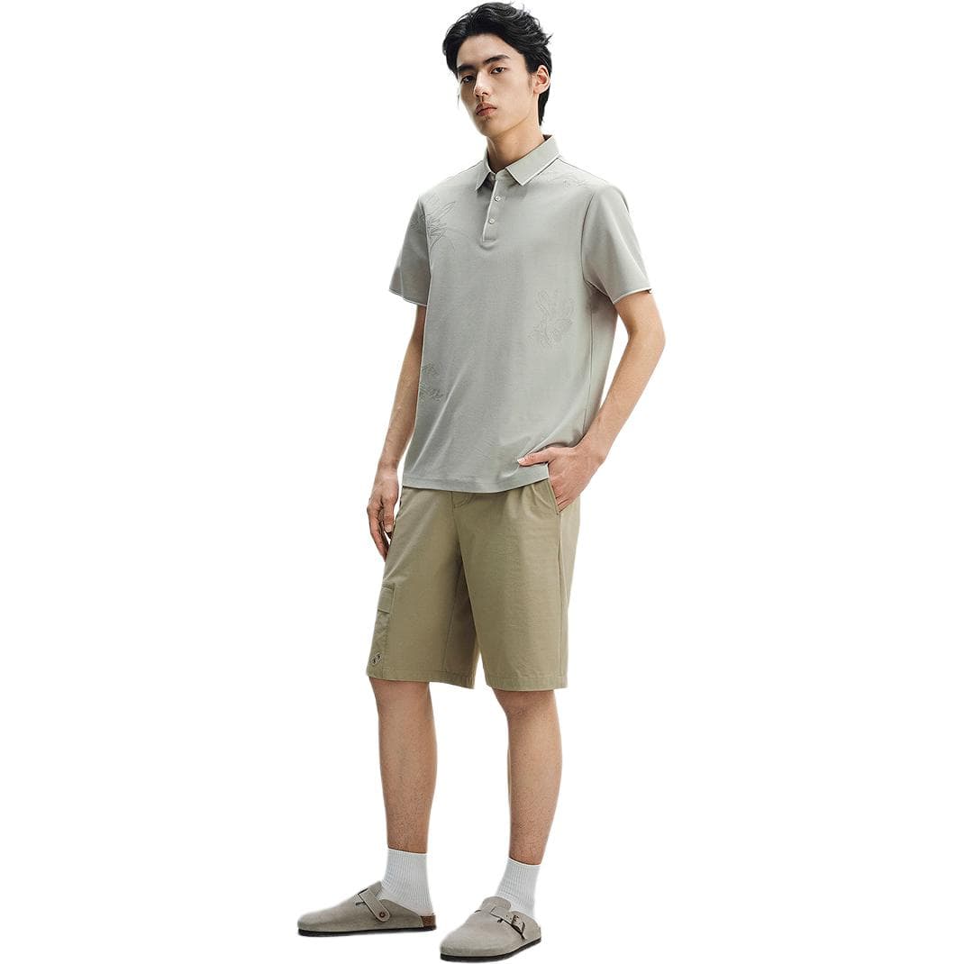 Поло PEACEBIRD MEN Polo - изображение 6