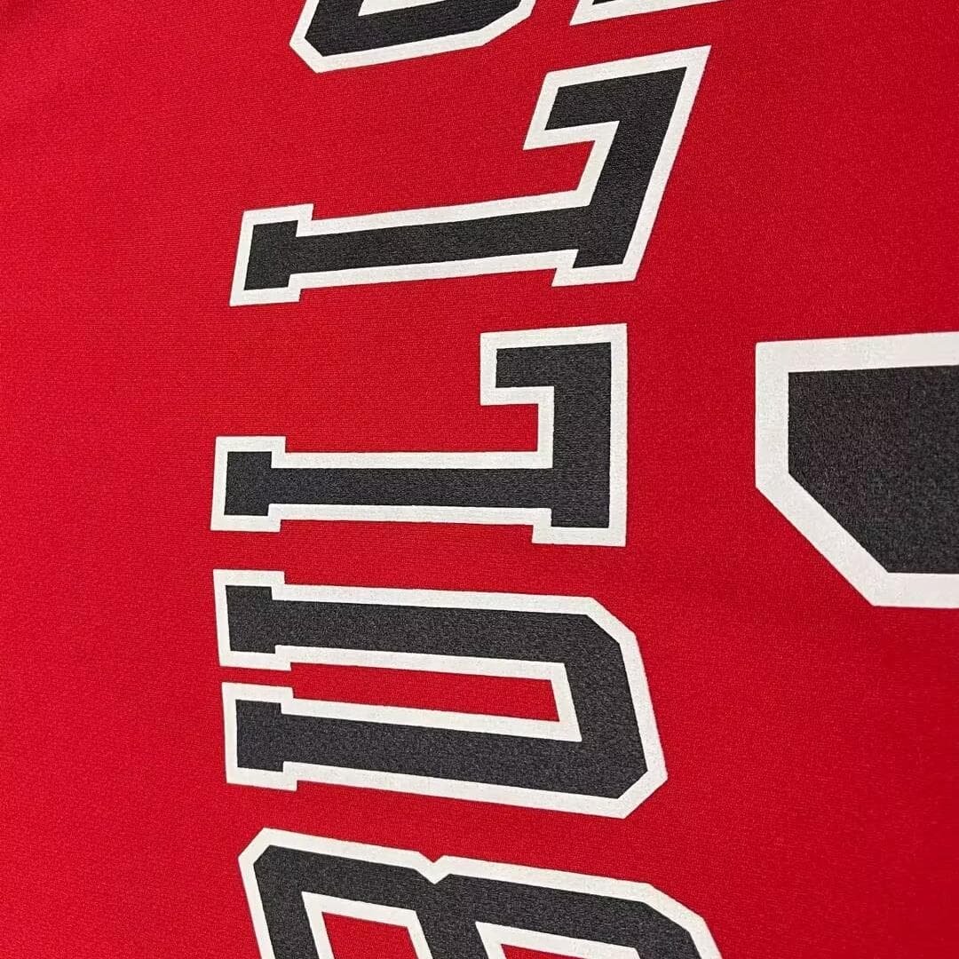 Баскетбольная майка adidas x NBA Rose Chicago Bulls Jersey - изображение 6