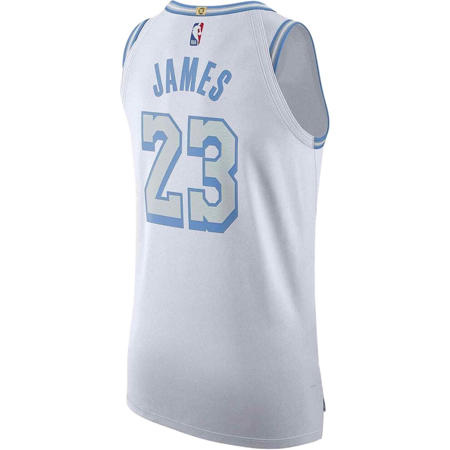 Баскетбольная майка Nike NBA AU 20-21 23 - изображение 2