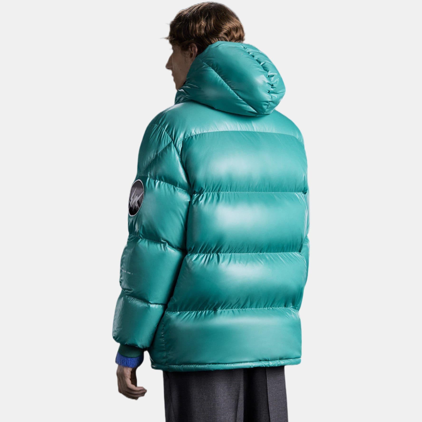 Зимняя куртка Moncler x Fragment Anthemy - изображение 2
