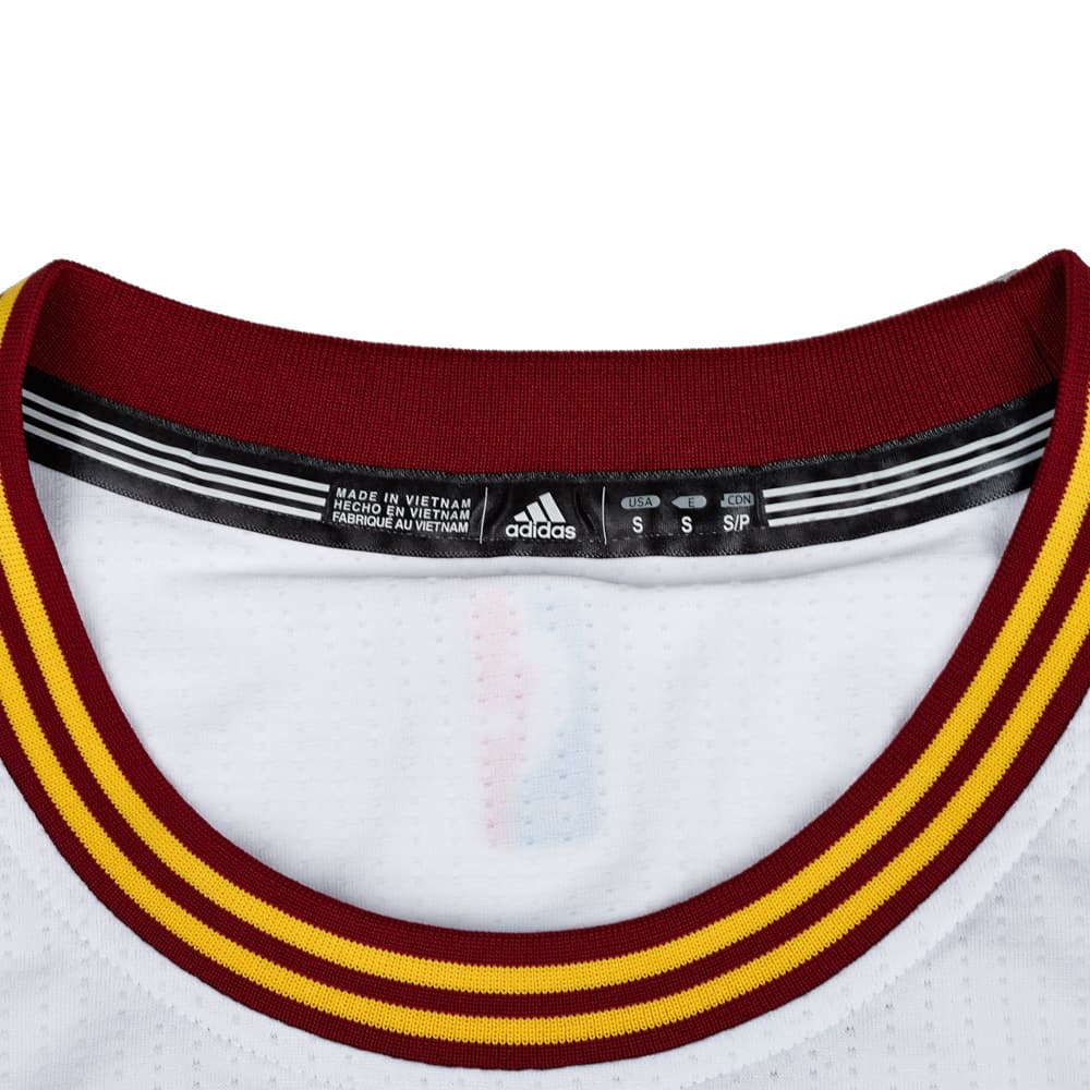 Баскетбольная майка adidas NBA Jersey Cleveland James - изображение 3