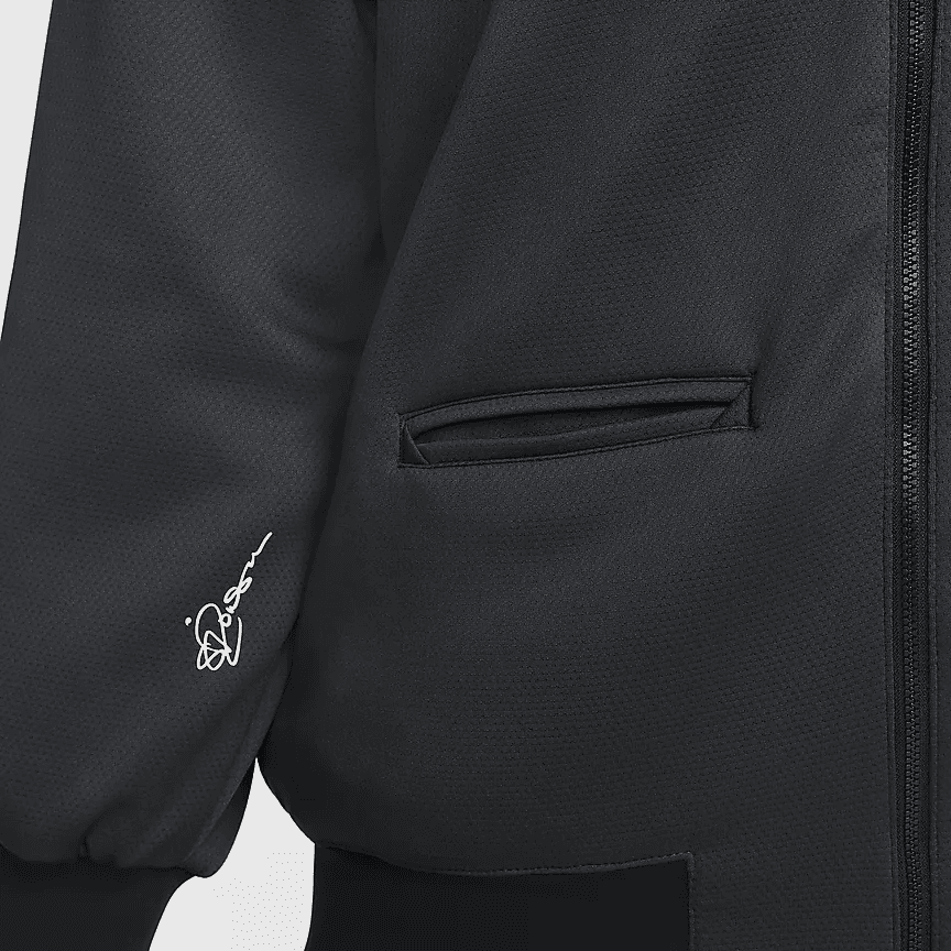 Куртка Nike Sabrina Reversible Basketball Jacket Black/Anthracite/Black/Summit White - изображение 4