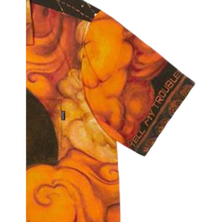 Рубашка Supreme FW19 Week 12 x Martin Wong 8-Ball Rayon SS Shirt Multicolor 8 - изображение 3