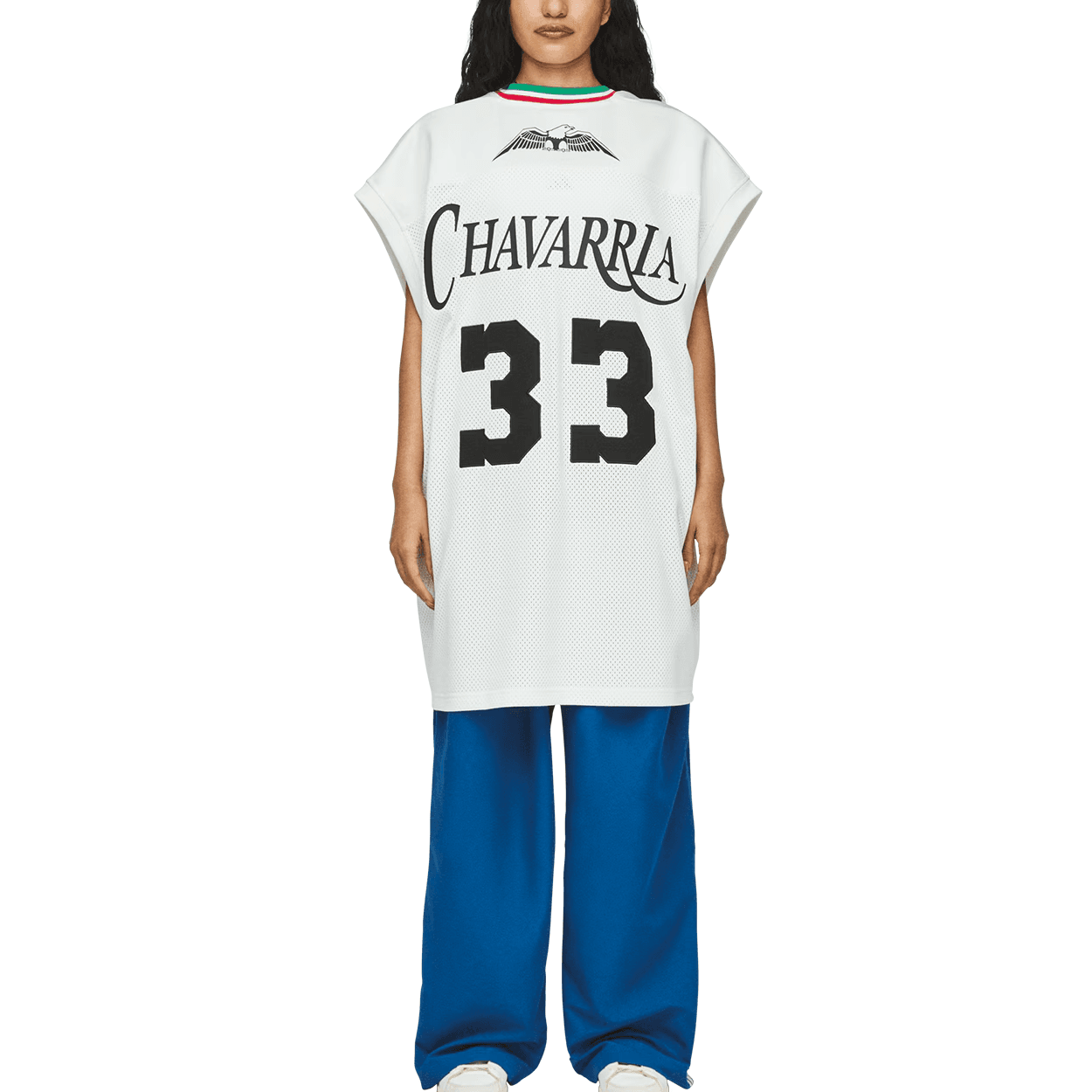 Баскетбольная майка adidas Originals x WILLY CHAVARRIA SS25 Basketball Tank - изображение 3