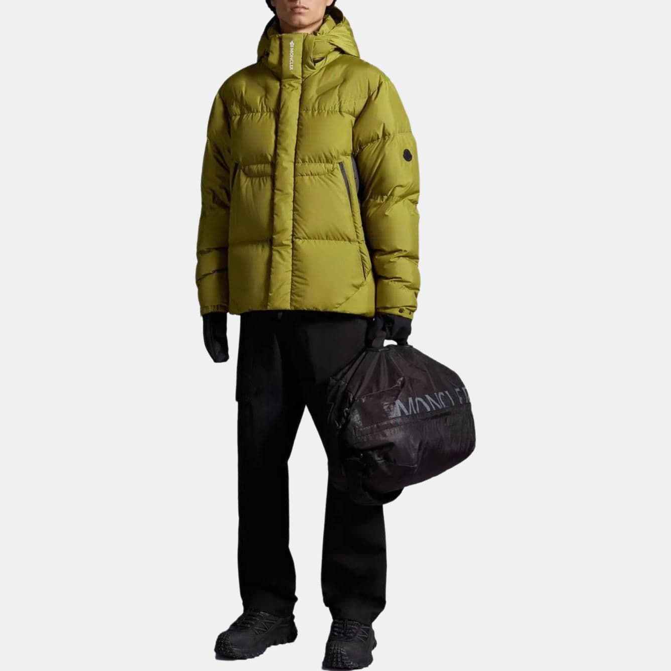 Зимняя куртка Moncler - изображение 5