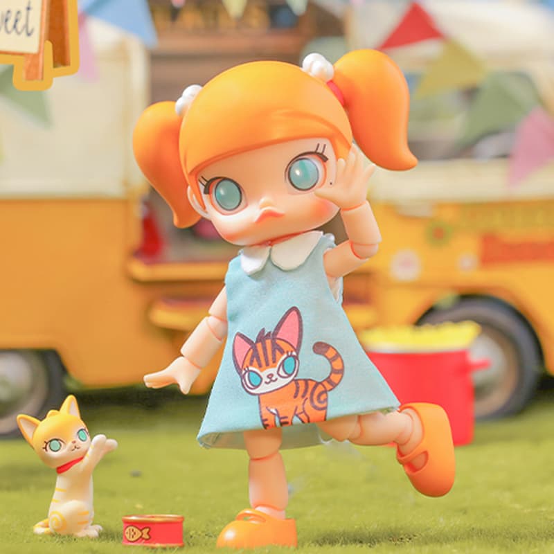 POP MART MOLLY BJD - изображение 4