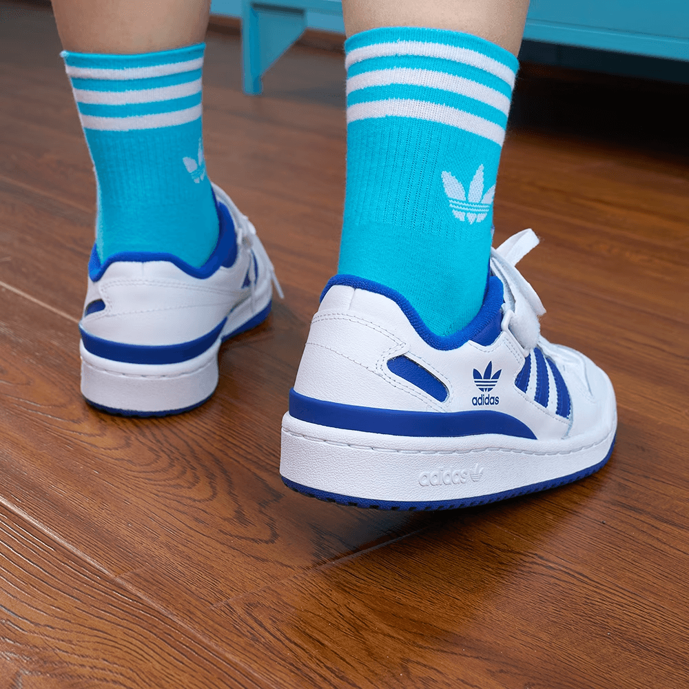 Кроссовки adidas originals FORUM Low J - изображение 5