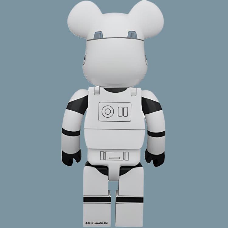 Фигурка BERBRICK Stussy - изображение 4
