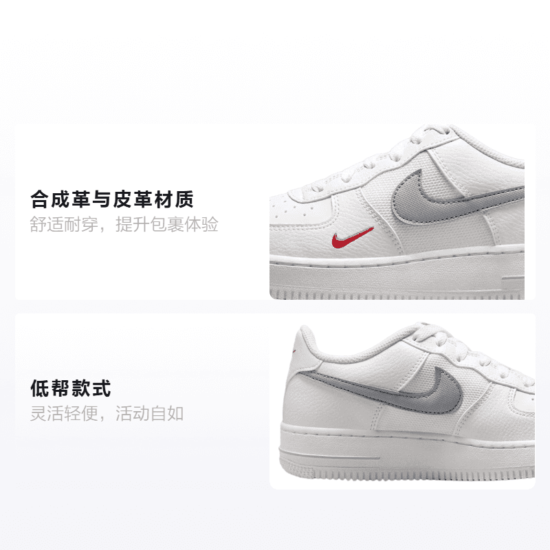 Кроссовки Nike Air Force 1 Low GS - изображение 2