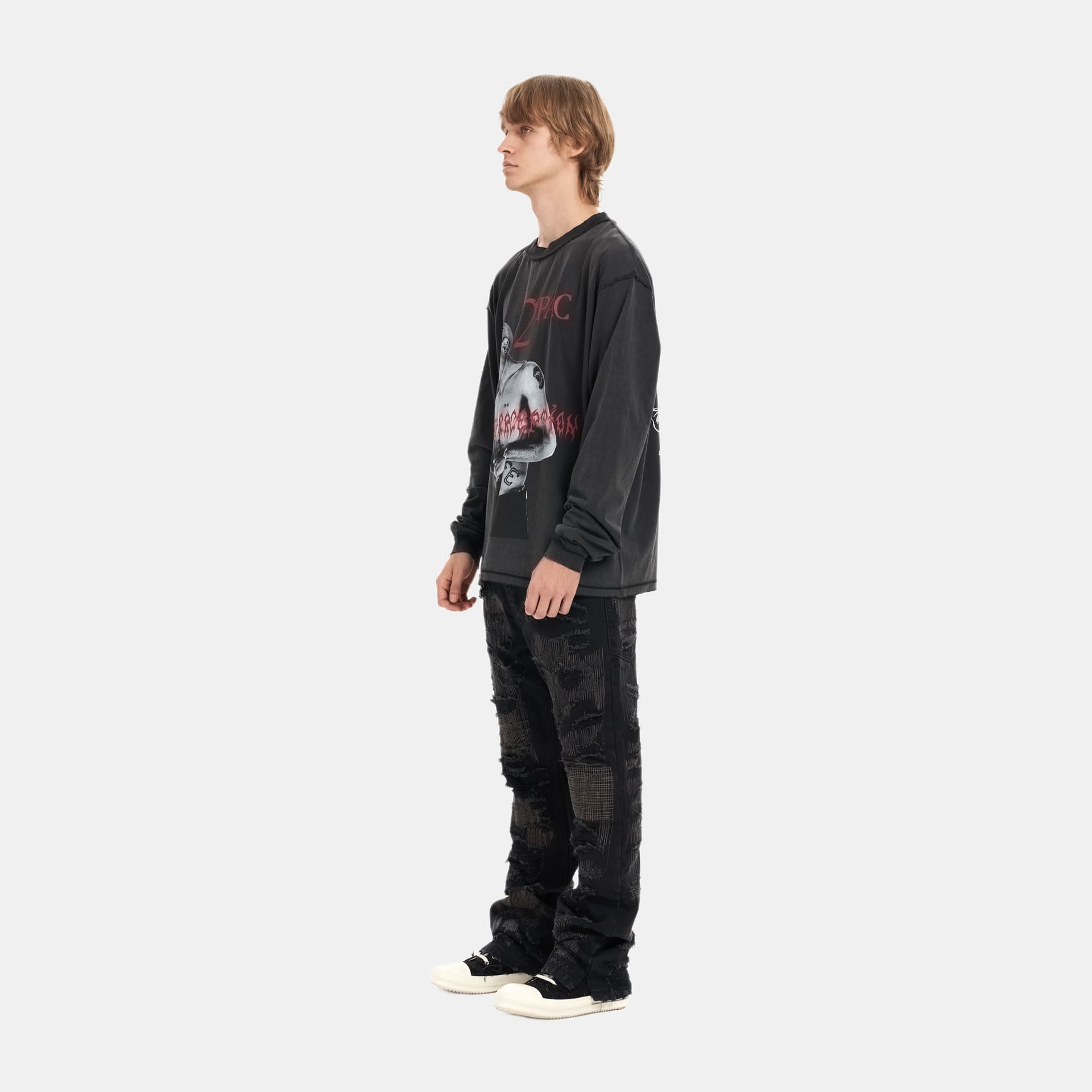 Штаны False Perception X Damaged Goods Boro Jeans - изображение 4