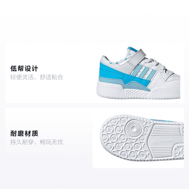 Кроссовки adidas originals FORUM Low - изображение 2
