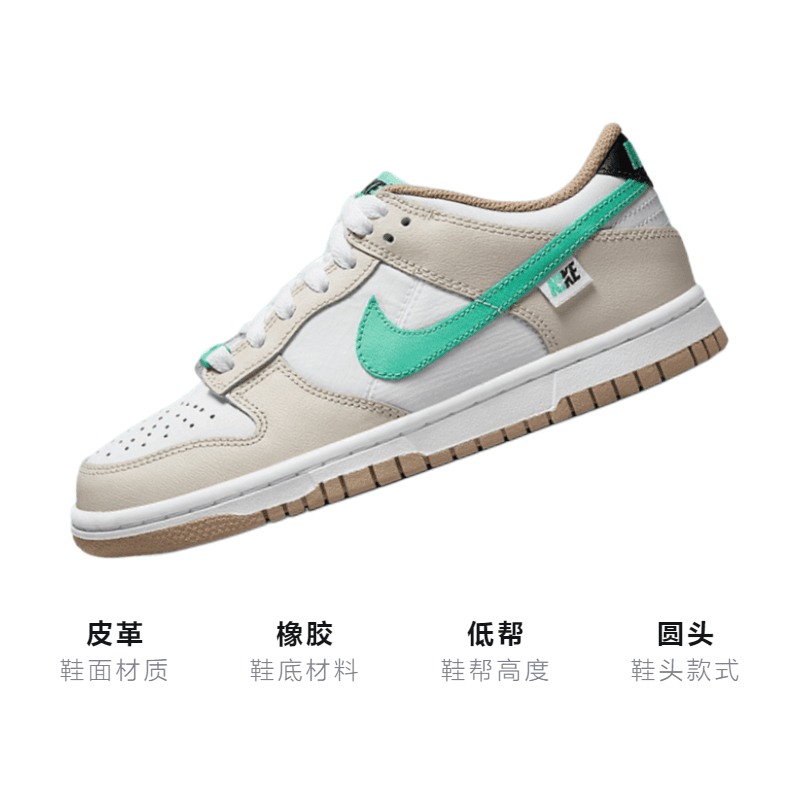 Кроссовки Nike Dunk Low "Split" GS - изображение 3
