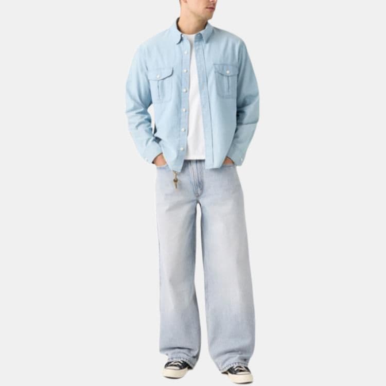 Штаны levis EXTRA BAGGY — фото 3