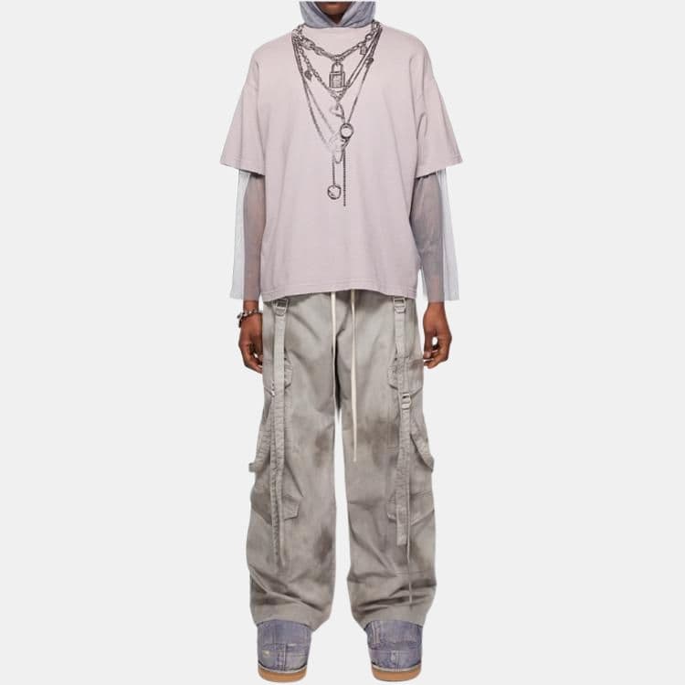 Штаны Acne Studios SS24 - изображение 3