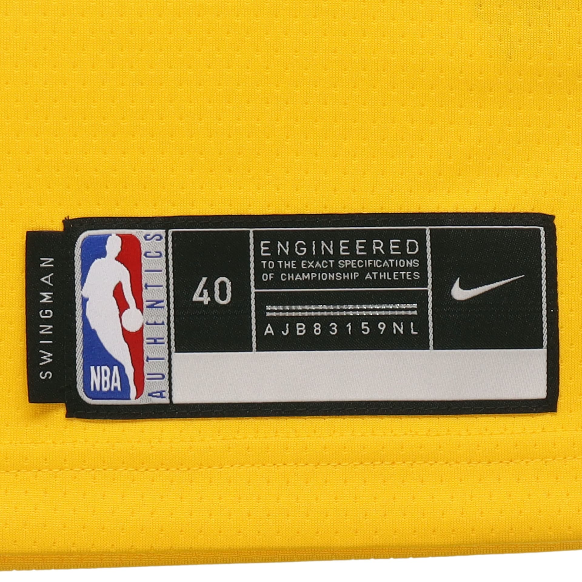 Баскетбольная майка Nike NBA 20-21 0 520 - изображение 4