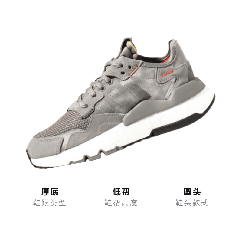 Кроссовки adidas originals Nite Jogger J - изображение 2