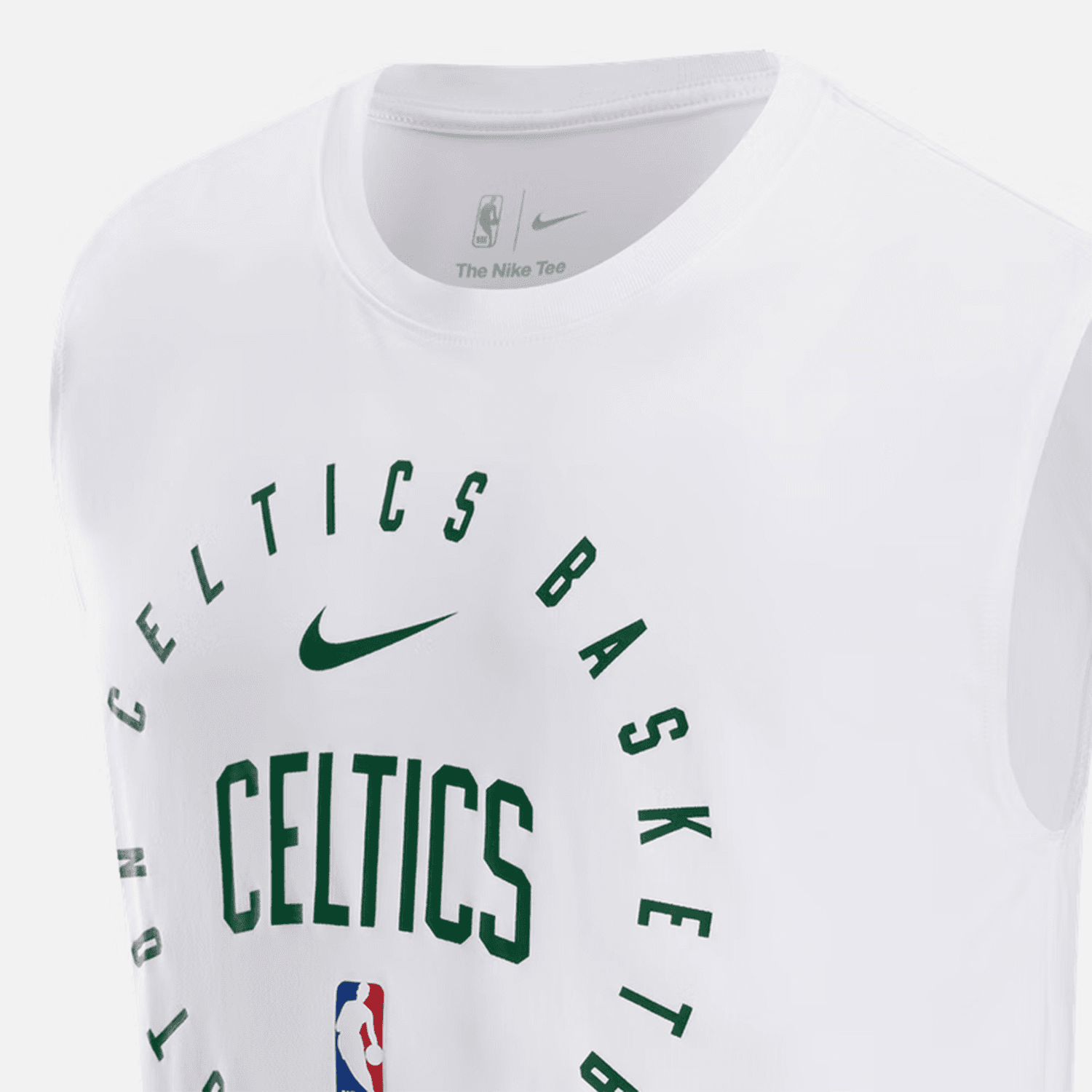 Баскетбольная майка Nike x NBA Dri-Fit Boston Celtics Basketball Jersey White - изображение 3