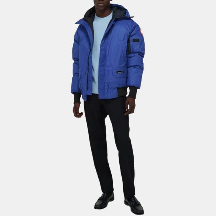 Зимняя куртка Canada Goose Chilliwack Bomber Jacket Blue - изображение 3